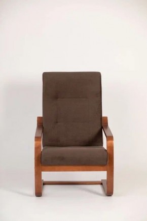 Кресло для отдыха (пружинка) РЕЛАКС 37-Т-К (кофе) в Перми - perm.mebel24.online | фото 4