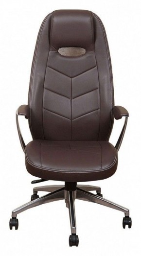 Кресло для руководителя Бюрократ Zen/Brown в Перми - perm.mebel24.online | фото 2