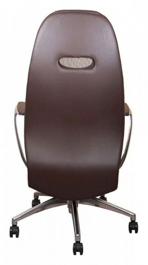Кресло для руководителя Бюрократ Zen/Brown в Перми - perm.mebel24.online | фото 4