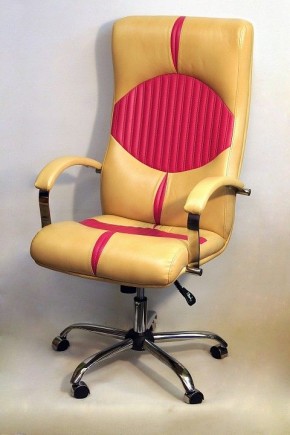 Кресло для руководителя Гермес КВ-16-131111-0462-0403 в Перми - perm.mebel24.online | фото 3