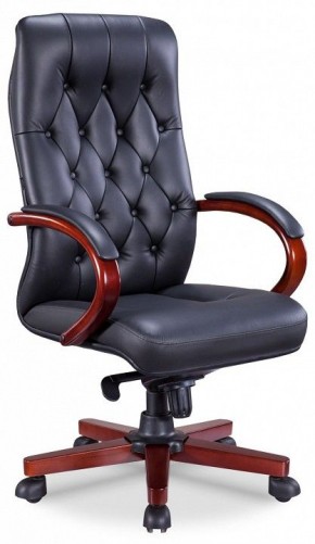 Кресло для руководителя Monaco Wood в Перми - perm.mebel24.online | фото