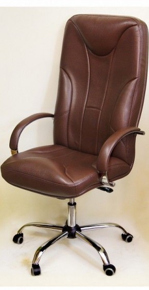 Кресло для руководителя Нэкст КВ-13-131112_KOSS11 шоколад в Перми - perm.mebel24.online | фото 2