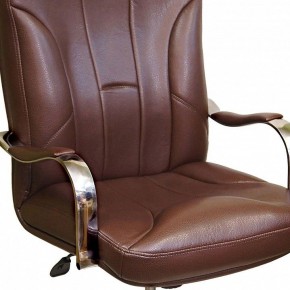 Кресло для руководителя Нэкст КВ-13-131112_KOSS11 шоколад в Перми - perm.mebel24.online | фото 4