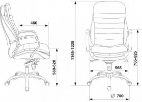 Кресло для руководителя T-9950/Black в Перми - perm.mebel24.online | фото 12