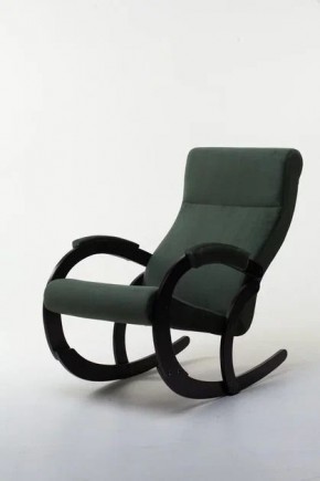 Кресло-качалка КОРСИКА 34-Т-AG (зеленый) в Перми - perm.mebel24.online | фото 1