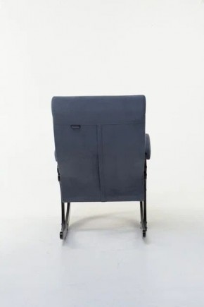 Кресло-качалка КОРСИКА 34-Т-AN (темно-синий) в Перми - perm.mebel24.online | фото 2