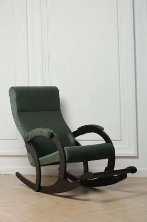 Кресло-качалка МАРСЕЛЬ 33-Т-AG (зеленый) в Перми - perm.mebel24.online | фото 3