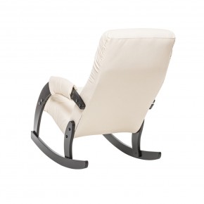 Кресло-качалка Модель 67 Венге, к/з Dundi 112 в Перми - perm.mebel24.online | фото 4