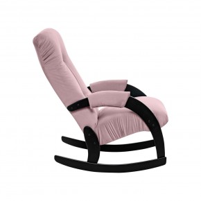 Кресло-качалка Модель 67 Венге, ткань V 11 в Перми - perm.mebel24.online | фото 3