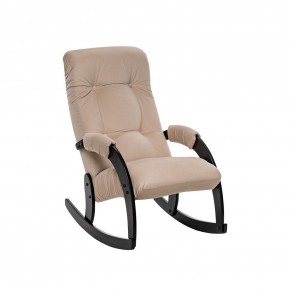 Кресло-качалка Модель 67 Венге, ткань V 18 в Перми - perm.mebel24.online | фото 2