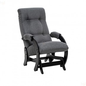 Кресло-качалка Модель 68 (Leset Футура) Венге, ткань Malmo 95 в Перми - perm.mebel24.online | фото