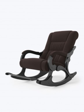 Кресло-качалка Родос 16-Т-Ш (тканьвенге) ШОКОЛАД в Перми - perm.mebel24.online | фото 2