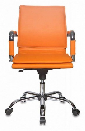 Кресло компьютерное Бюрократ CH-993-LOW/Orange в Перми - perm.mebel24.online | фото 2
