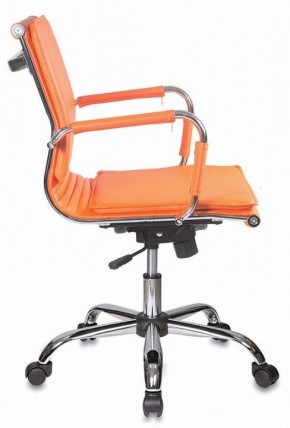 Кресло компьютерное Бюрократ CH-993-LOW/Orange в Перми - perm.mebel24.online | фото 3