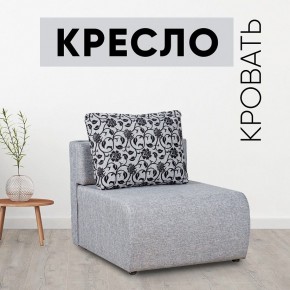 Кресло-кровать Нептун Аслан серый в Перми - perm.mebel24.online | фото