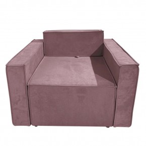 Кресло-кровать Принц КК1-ВР (велюр розовый) в Перми - perm.mebel24.online | фото