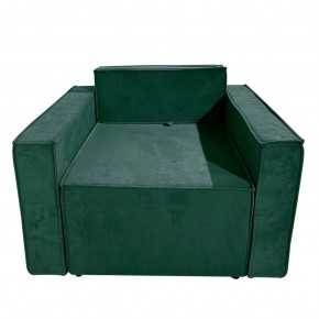 Кресло-кровать Принц КК1-ВЗ (велюр зеленый) в Перми - perm.mebel24.online | фото
