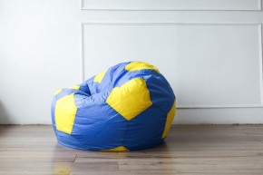 Кресло-мешок Мяч Сине-Желтый (Оксфорд) в Перми - perm.mebel24.online | фото 3