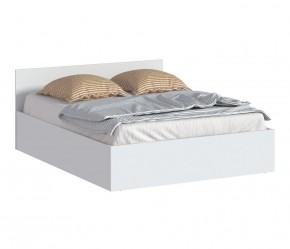Кровать (1600) Бруклин СБ-3359 с основанием и ПМ (Белый) в Перми - perm.mebel24.online | фото