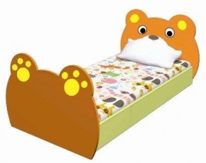 Кровать детская Медвежонок К-1V МДФ (600*1400) в Перми - perm.mebel24.online | фото