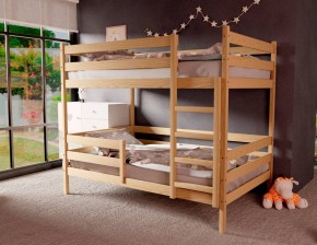 Кровать двухъярусная без крыши 80*190 без покраски в Перми - perm.mebel24.online | фото 2