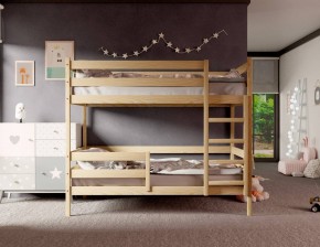 Кровать двухъярусная без крыши 80*190 без покраски в Перми - perm.mebel24.online | фото 3