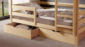 Кровать двухъярусная без крыши 80*190 без покраски в Перми - perm.mebel24.online | фото 4