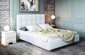 Кровать интерьерная Сонум найс вайт 1600*2000 с ПМ в Перми - perm.mebel24.online | фото 2
