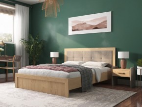 Кровать интерьерная Светлана 1 (Дуб золотой/Paris 03) в Перми - perm.mebel24.online | фото