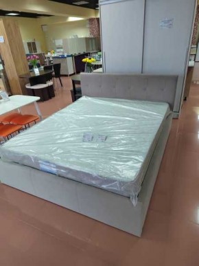 Кровать Изабелла с латами Newtone cacao 1400x2000 в Перми - perm.mebel24.online | фото 1
