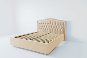 Кровать Калининград ортопедическое основание 1800 (экокожа бежевая) в Перми - perm.mebel24.online | фото 2