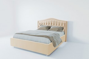 Кровать Калининград с ПМ 800 (экокожа бежевая) в Перми - perm.mebel24.online | фото 2