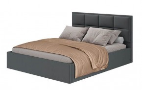 Кровать Линда КР-16 (Графит) 1600 в Перми - perm.mebel24.online | фото