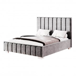 Кровать Мирабель КР-11 1400 под подъемный механизм ГРАФИТ в Перми - perm.mebel24.online | фото