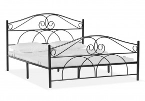 Кровать Морика 160х200 черная в Перми - perm.mebel24.online | фото