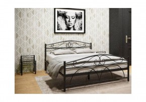 Кровать Морика 180х200 черная в Перми - perm.mebel24.online | фото