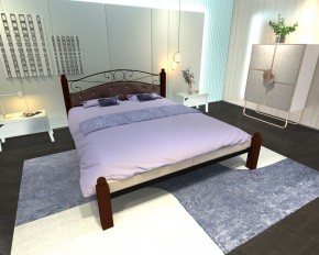 Кровать Надежда Lux 1200*1900 (МилСон) в Перми - perm.mebel24.online | фото