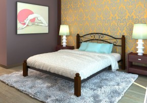 Кровать Надежда Lux 1200*2000 (МилСон) в Перми - perm.mebel24.online | фото