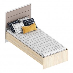 Кровать "Милана" с мягкой спинкой БЕЗ основания 900х2000 в Перми - perm.mebel24.online | фото