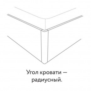 Кровать "Сандра" БЕЗ основания 1200х2000 в Перми - perm.mebel24.online | фото 3