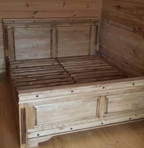 Кровать "Викинг 01" 1800 массив в Перми - perm.mebel24.online | фото 2