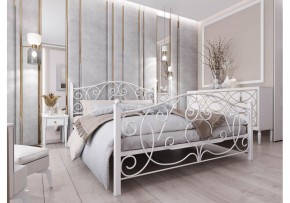 Кровать Викси 140х200 белая в Перми - perm.mebel24.online | фото