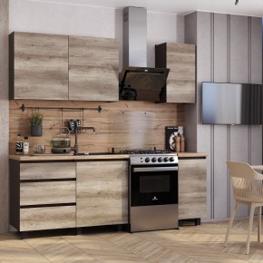 Кухня Энигма 1.6 м (венге/дуб каньон) в Перми - perm.mebel24.online | фото