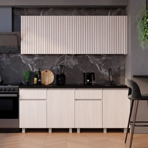 Кухня Тренд 1.0 м (Ясень белый) в Перми - perm.mebel24.online | фото 4
