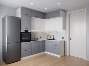 Кухня угловая Элеганция 2200*1700 (Стол. 38мм) в Перми - perm.mebel24.online | фото 1