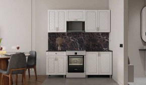 Кухня Версаль 2м Арктик/Арктик Готовое решение в Перми - perm.mebel24.online | фото 2