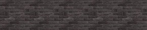 Кухонный фартук 610х3000х1,5 (композит) КМ Кирпич графит в Перми - perm.mebel24.online | фото