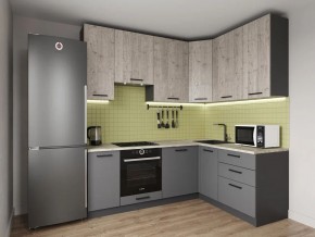 Кухонный гарнитур Антик 2200*1600 h950 (Стол. 38мм) в Перми - perm.mebel24.online | фото