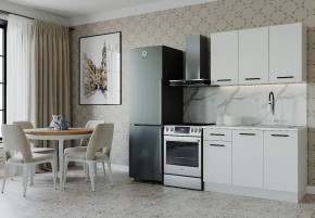Кухонный гарнитур Белый Глянец 1200 (Стол. 38мм) в Перми - perm.mebel24.online | фото 1
