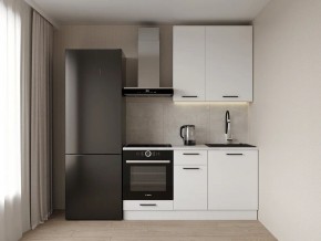 Кухонный гарнитур Белый Глянец 1600 h950 (Стол. 38мм) в Перми - perm.mebel24.online | фото 1